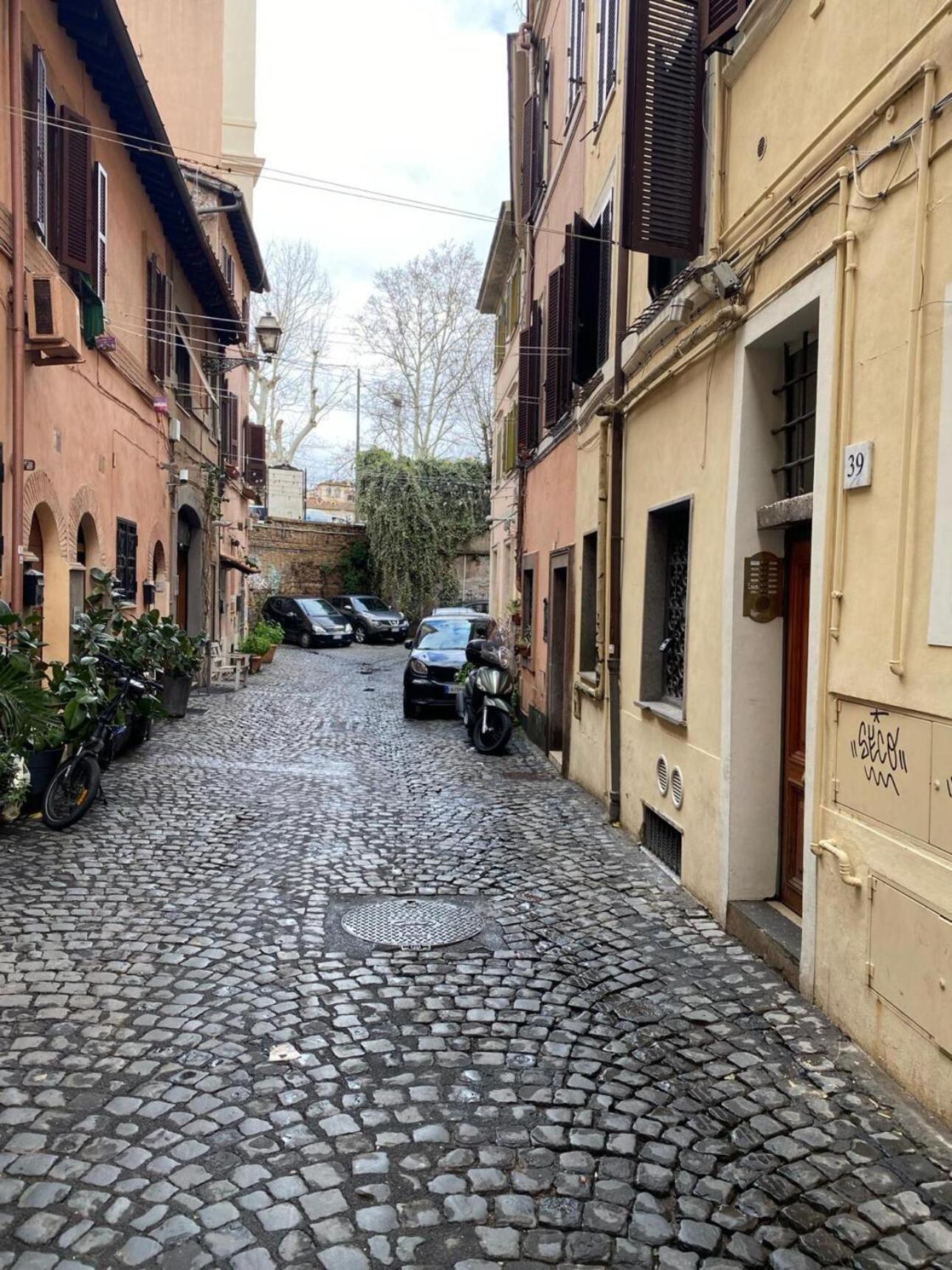Casa Vicolo Moroni - Trastevere Rome Exterior photo